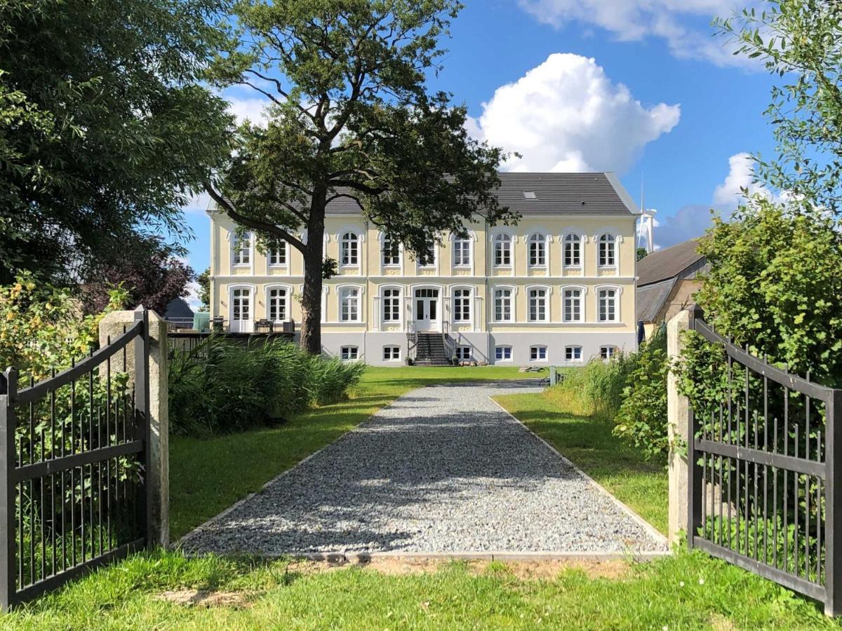 Ferienwohnungen Gut Oestergaard Steinberg  ภายนอก รูปภาพ